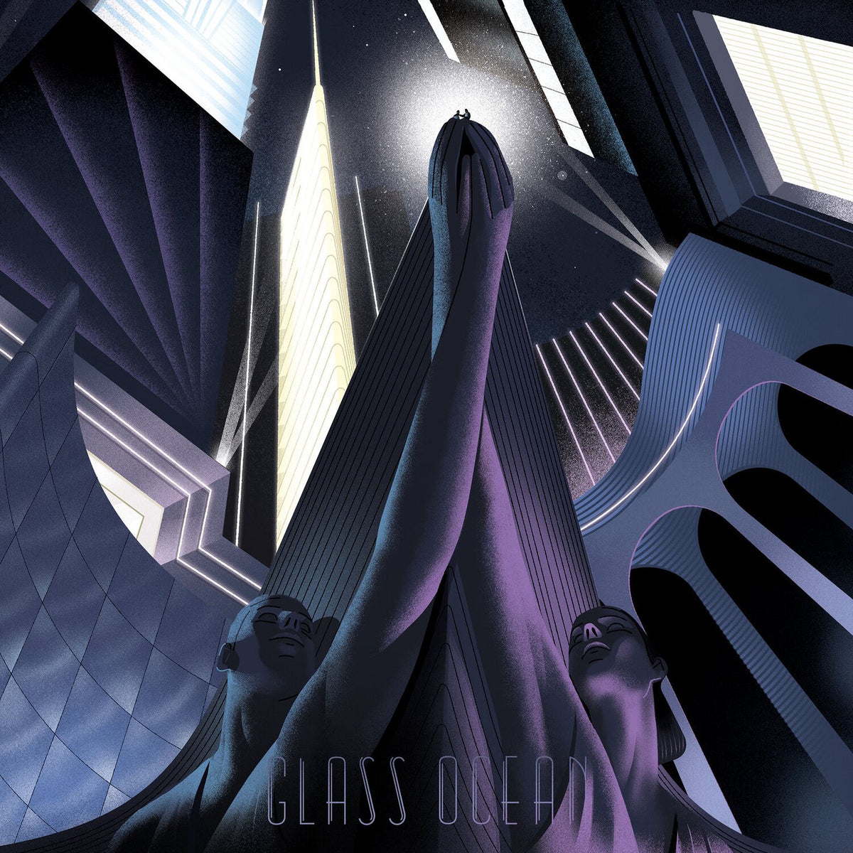 Glass Ocean – The Remnants Of Losing Yourself In Someone Else vinyl record cover