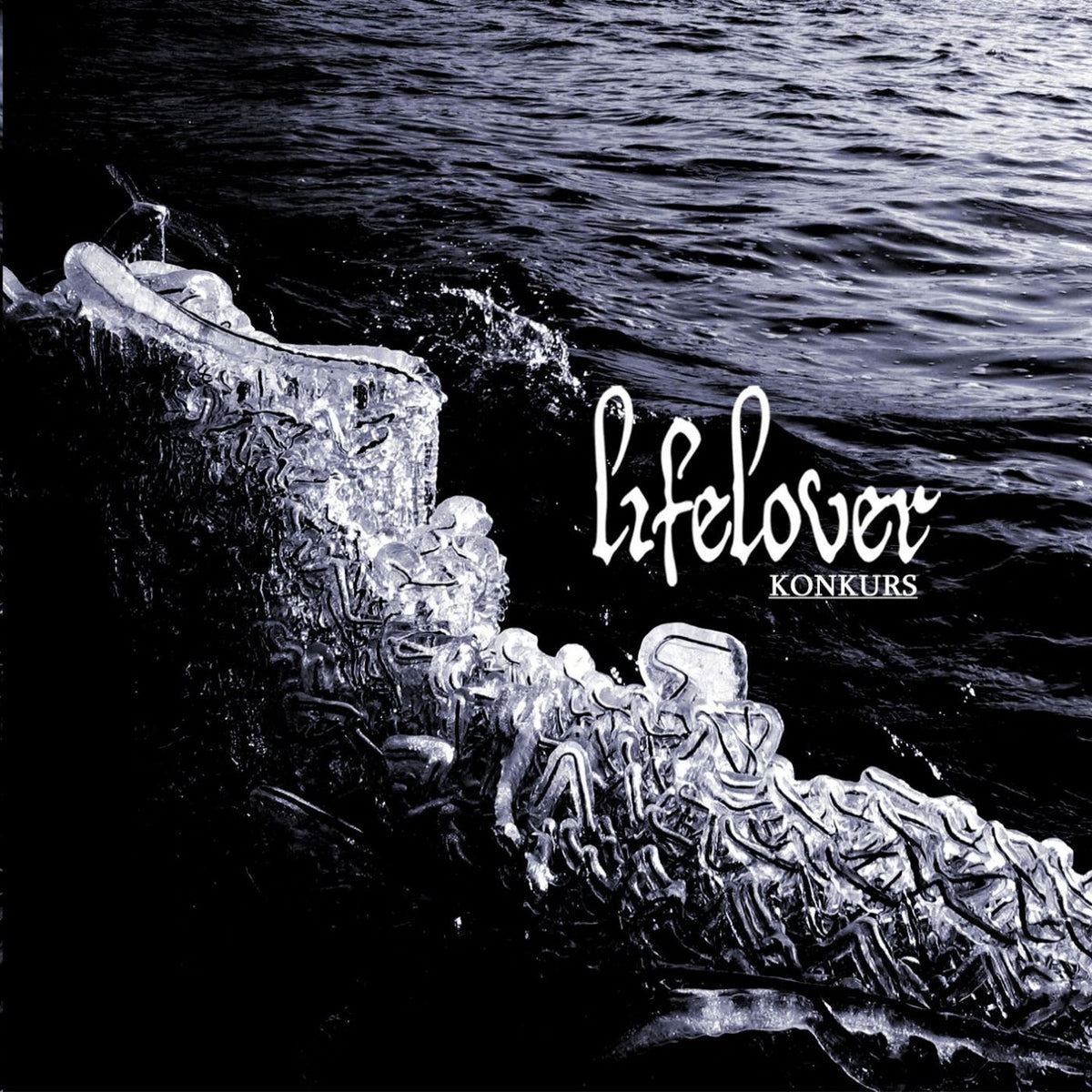Lifelover – Konkurs vinyl record cover
