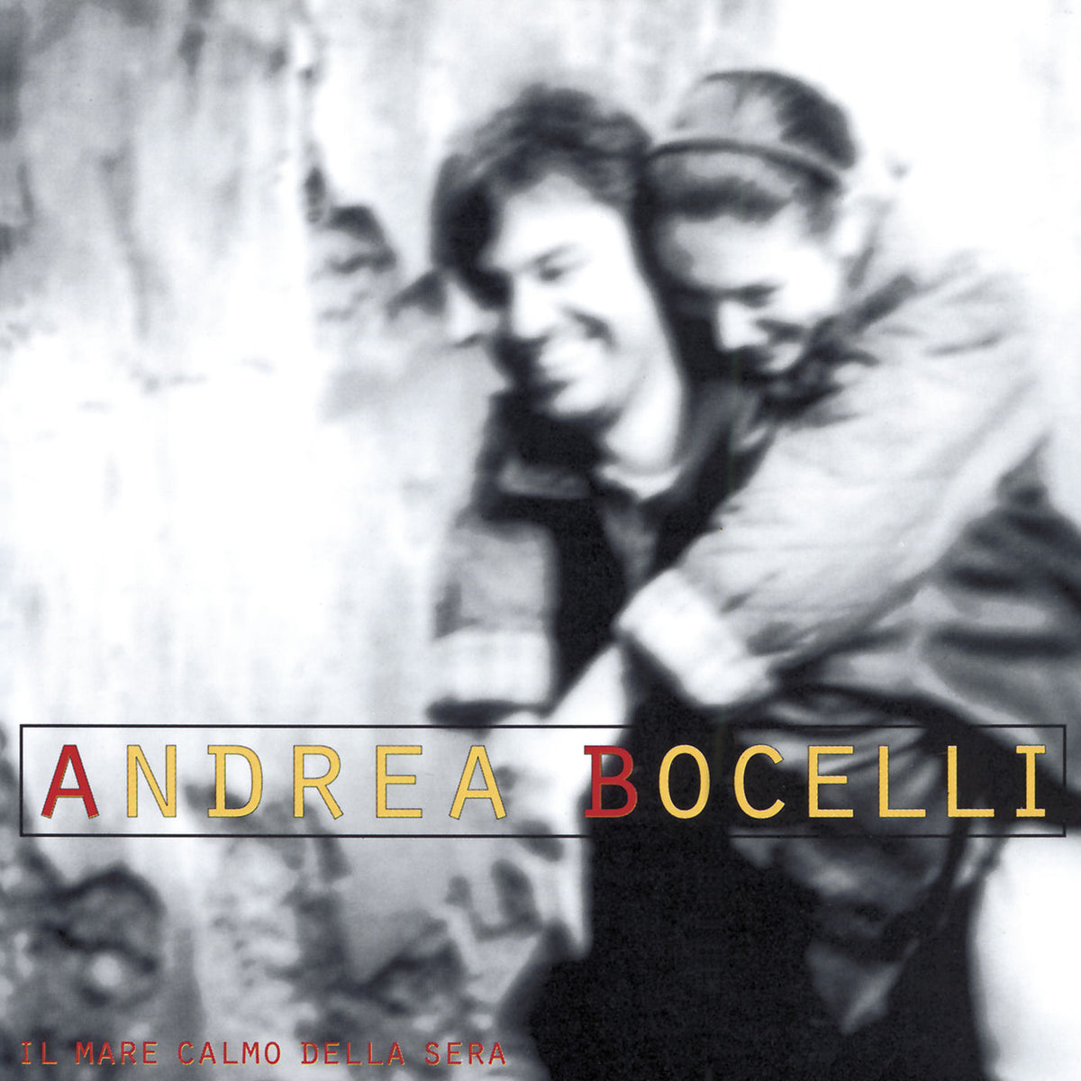Andrea Bocelli – Il Mare Calmo Dell vinyl record cover