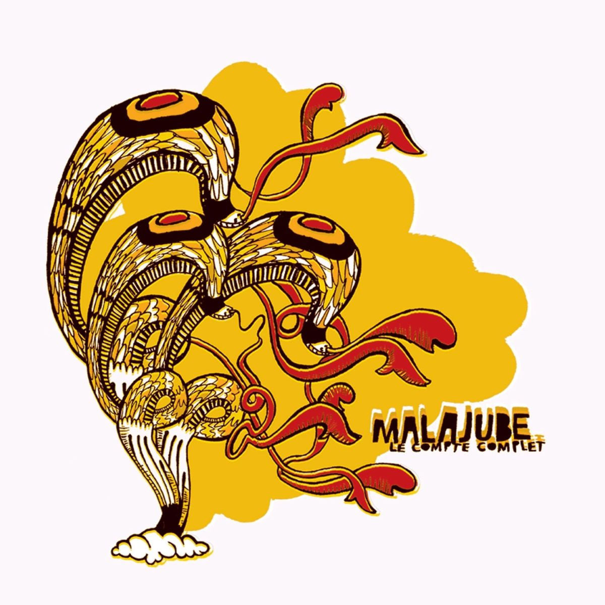 Malajube – Le Compte Complet vinyl record cover