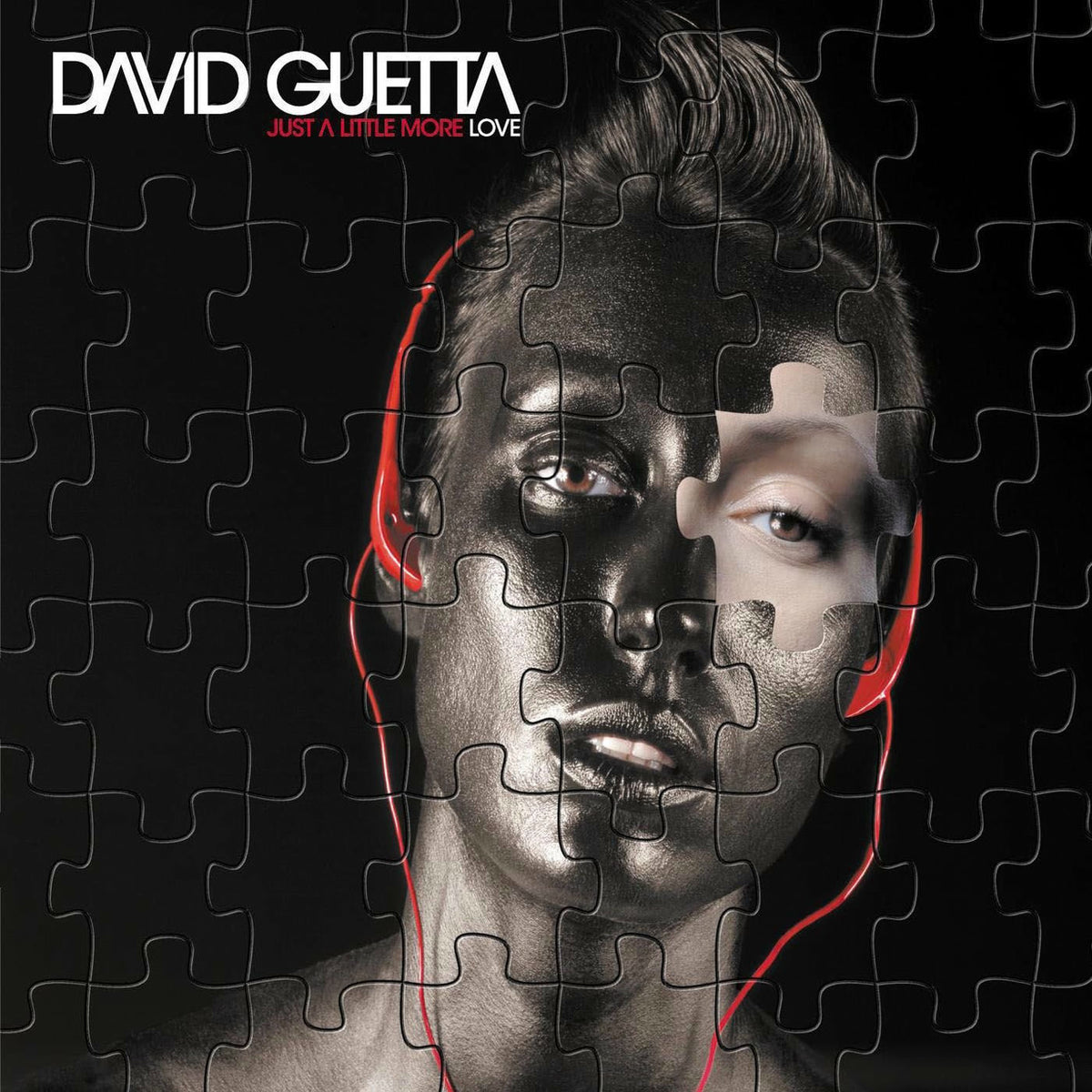 David Guetta – Just a Little More Love vinyl record cover