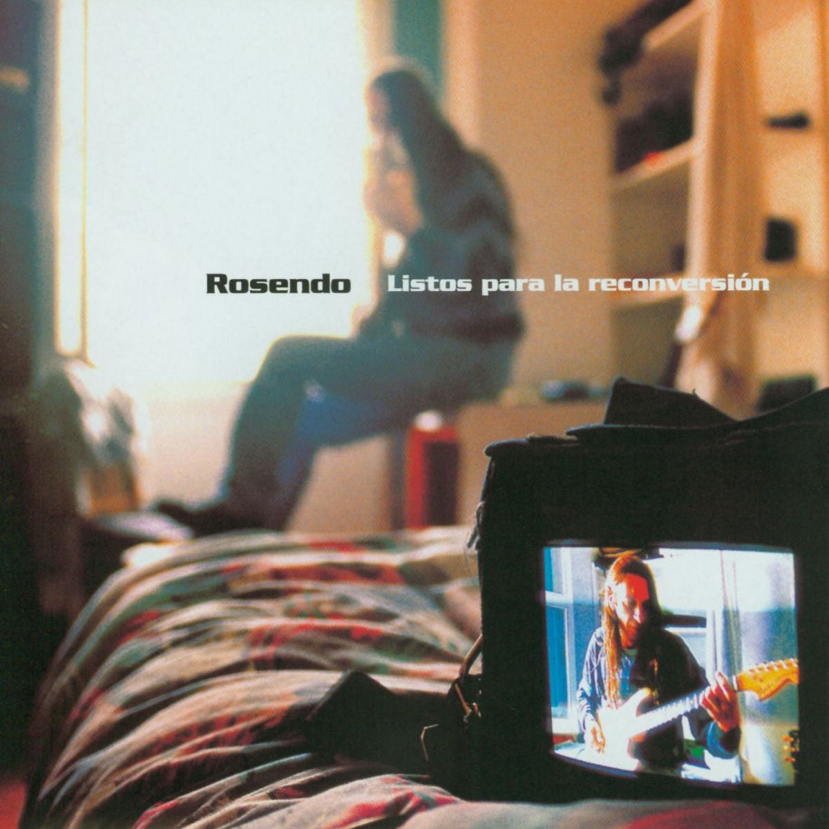 Rosendo – Listos Para La Reconversion vinyl record cover
