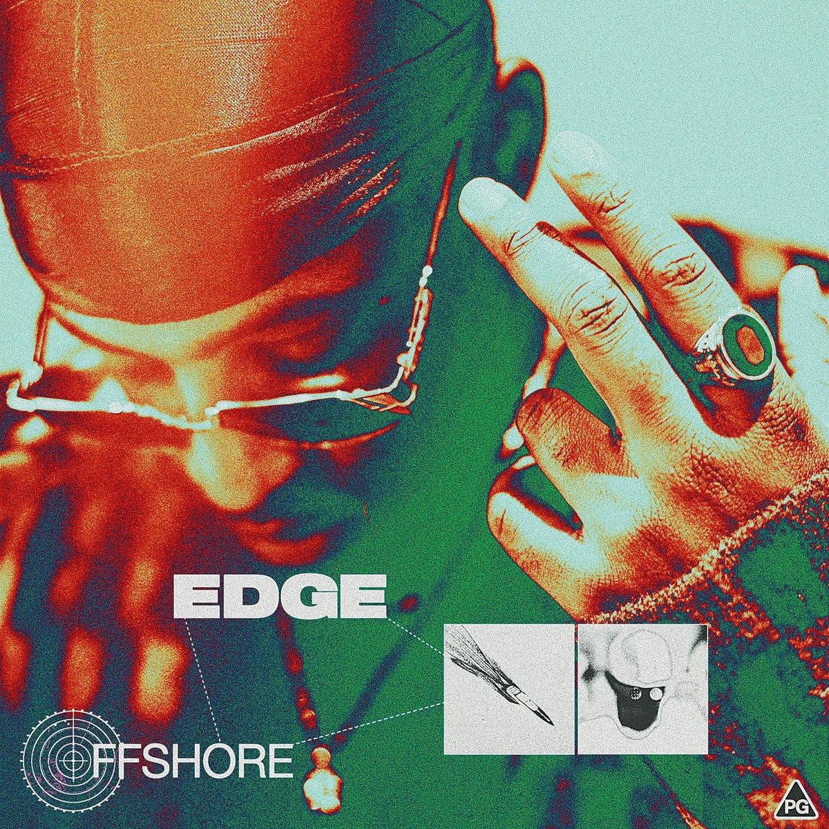 EDGE – Offshore vinyl record cover