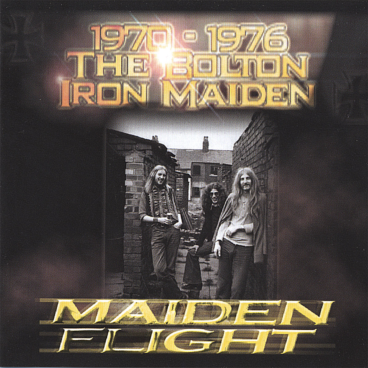 The Bolton Iron Maiden – Maiden Flight vinyl record cover