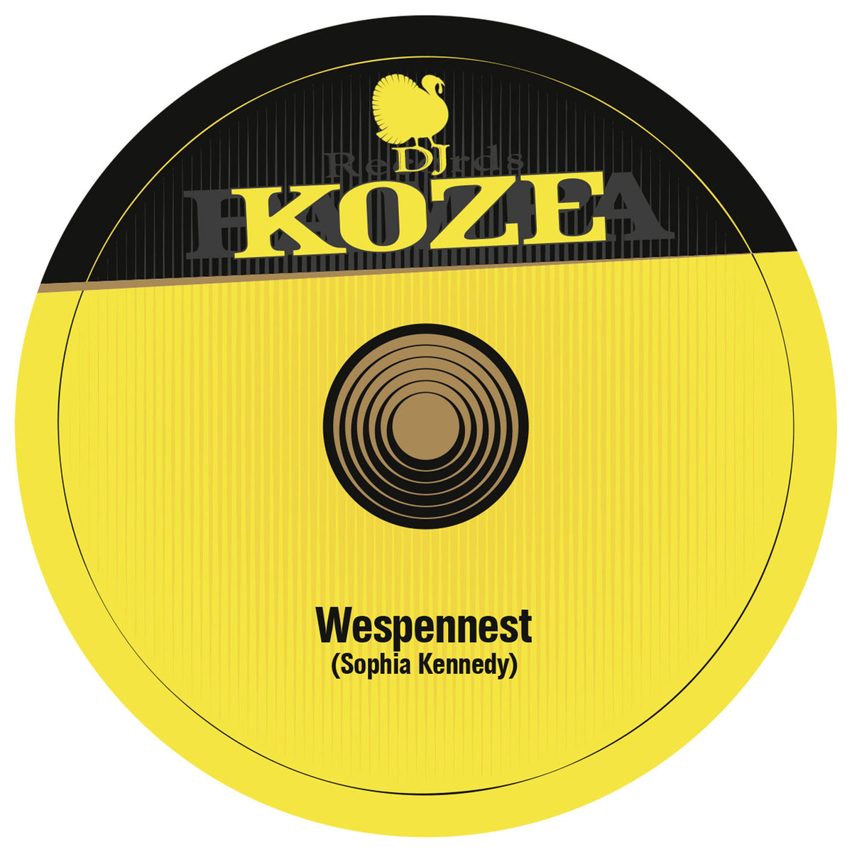 DJ Koze – Wespennest vinyl cover