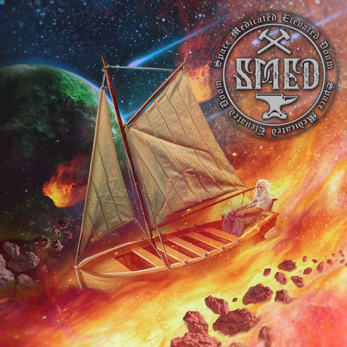 Smed – Smed vinyl record cover