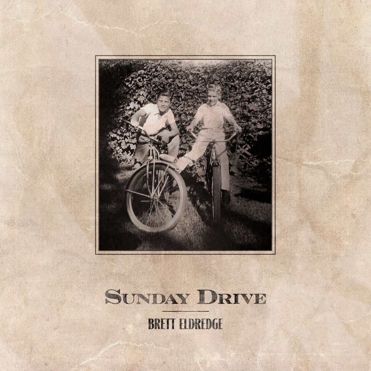Brett Eldredge – Sunday Drive vinyl record cover
