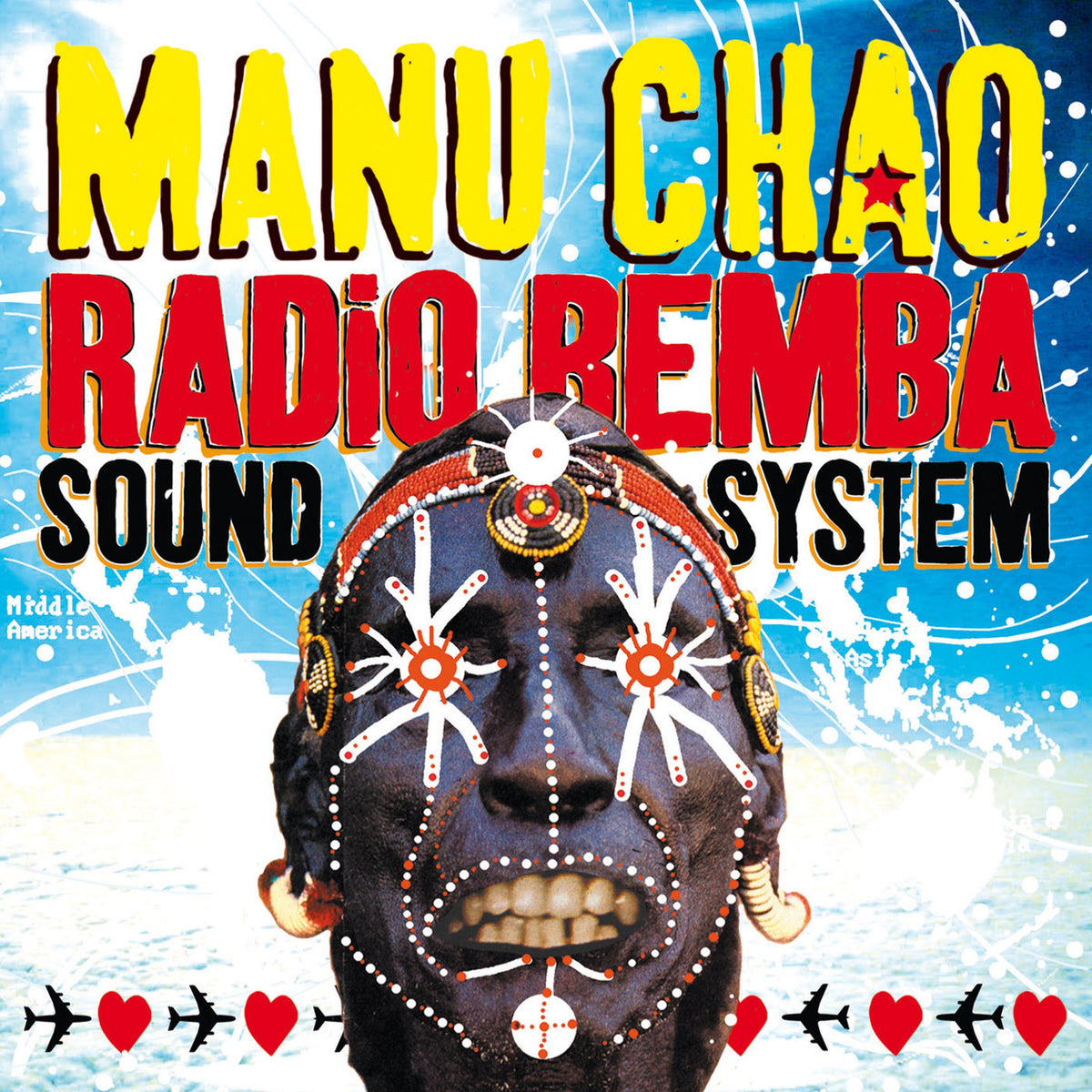 Manu Chao – Radio Bemba Sound System (Live) vinyl cover