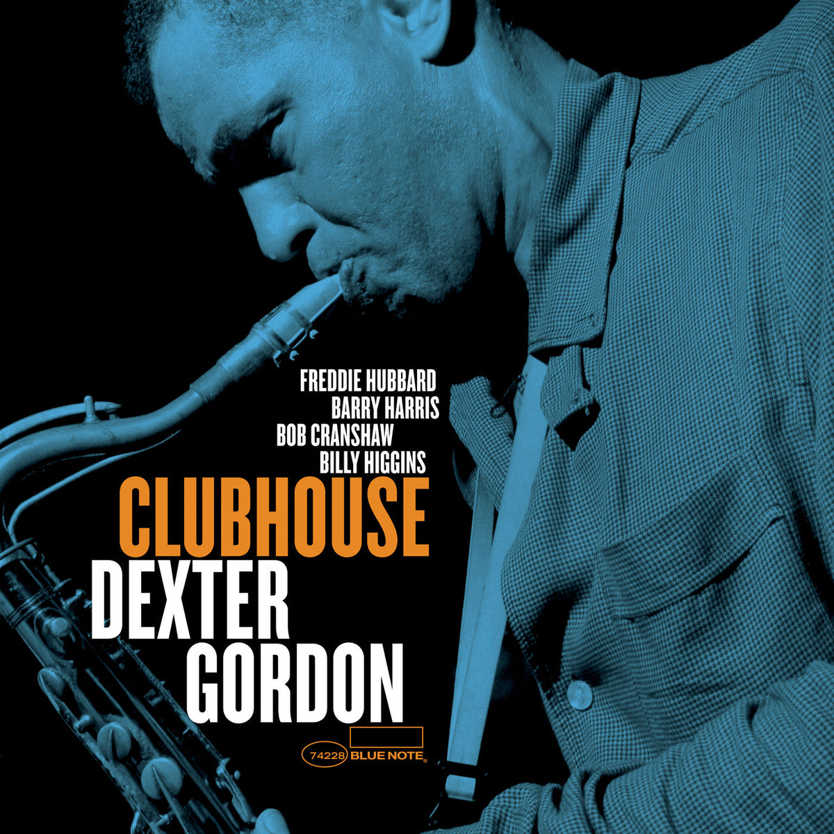 Dexter Gordon – Clubhouse vinyl record cover