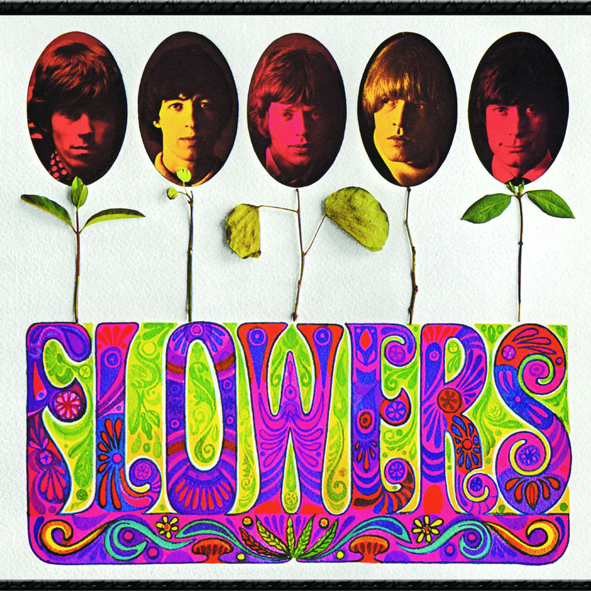 The Rolling Stones – Flowers vinyl record cover