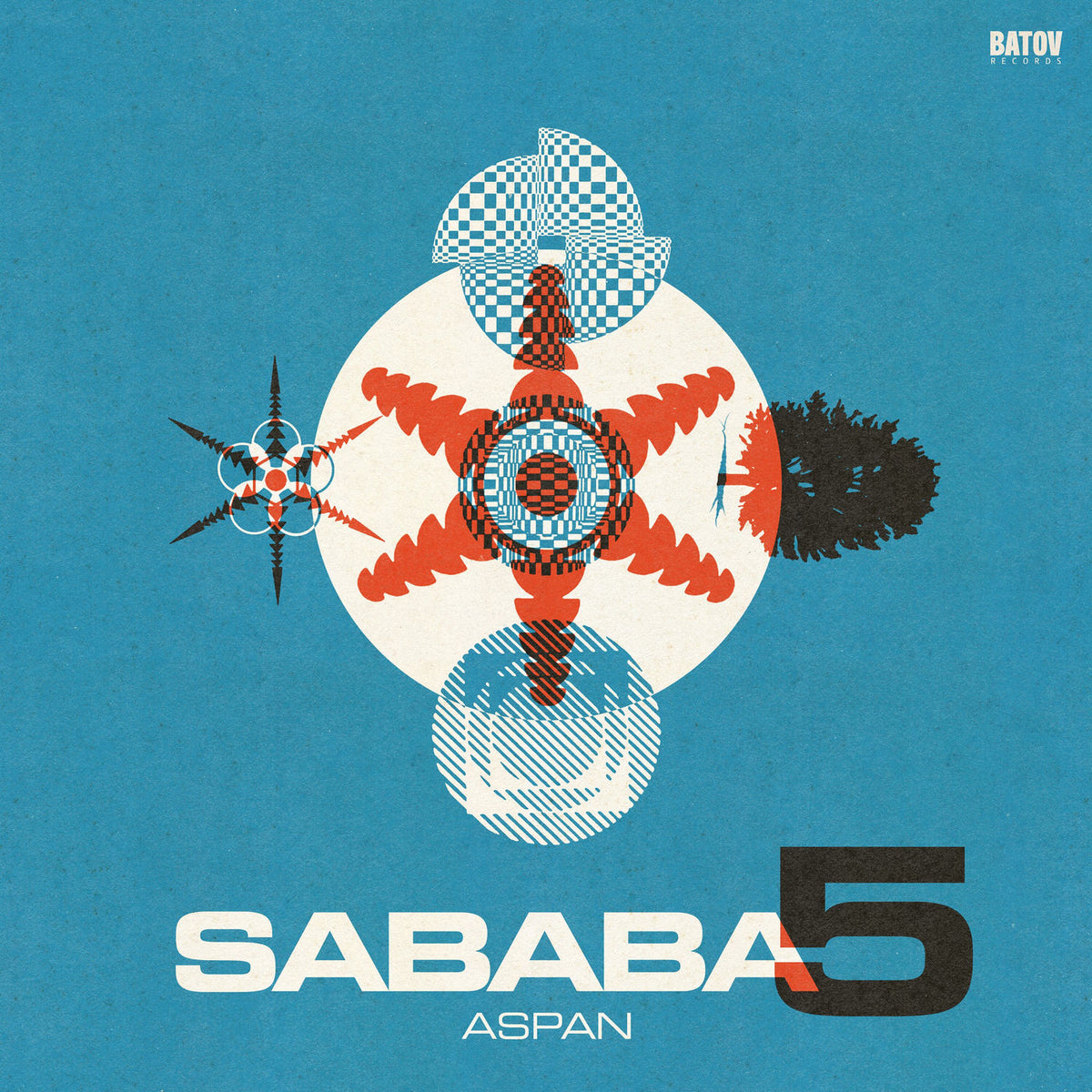 Sababa 5 – Aspan vinyl record cover