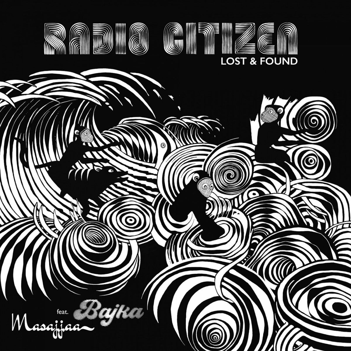 Radio Citizen – Lost & Found [LP] vinyl record cover