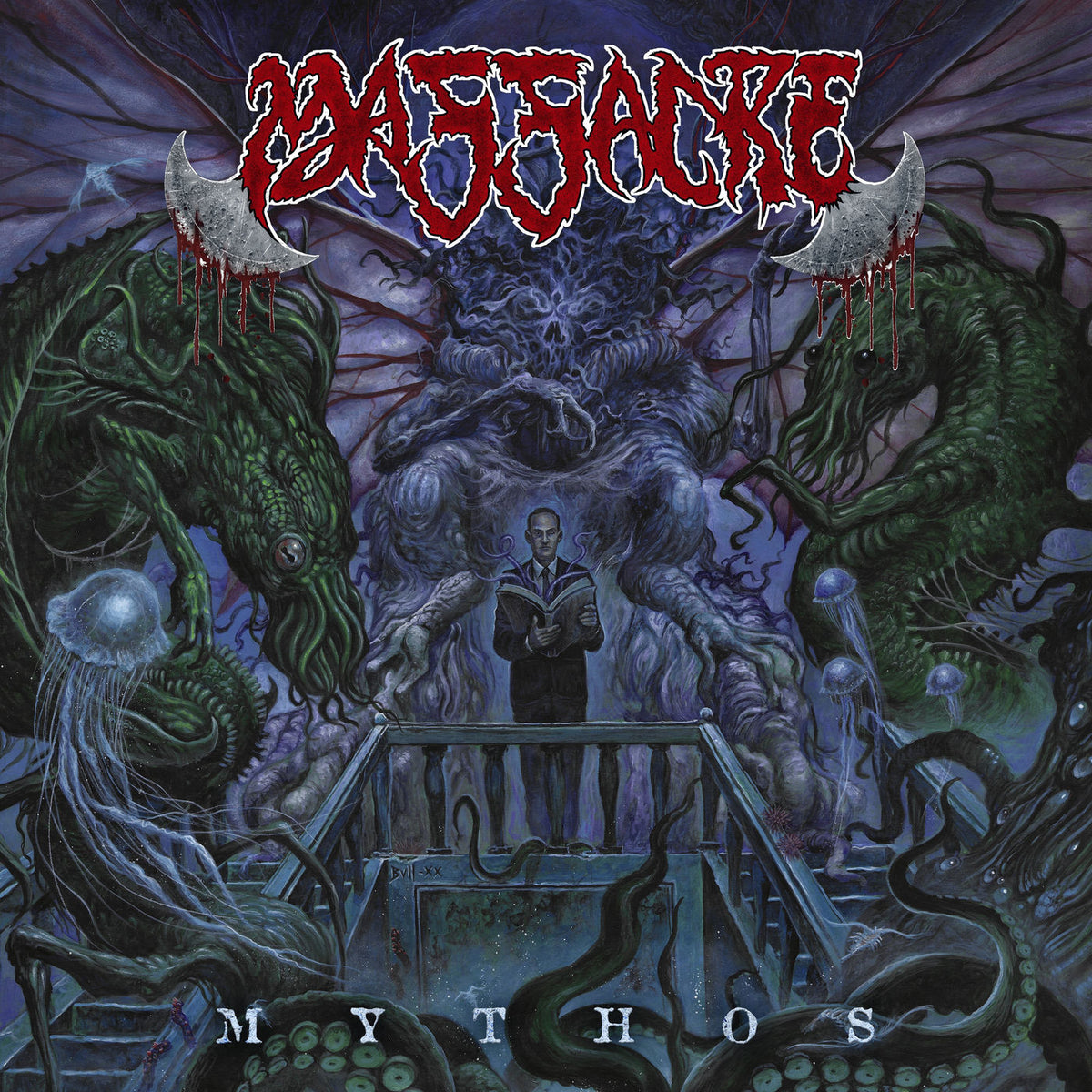 Massacre – Mythos vinyl cover