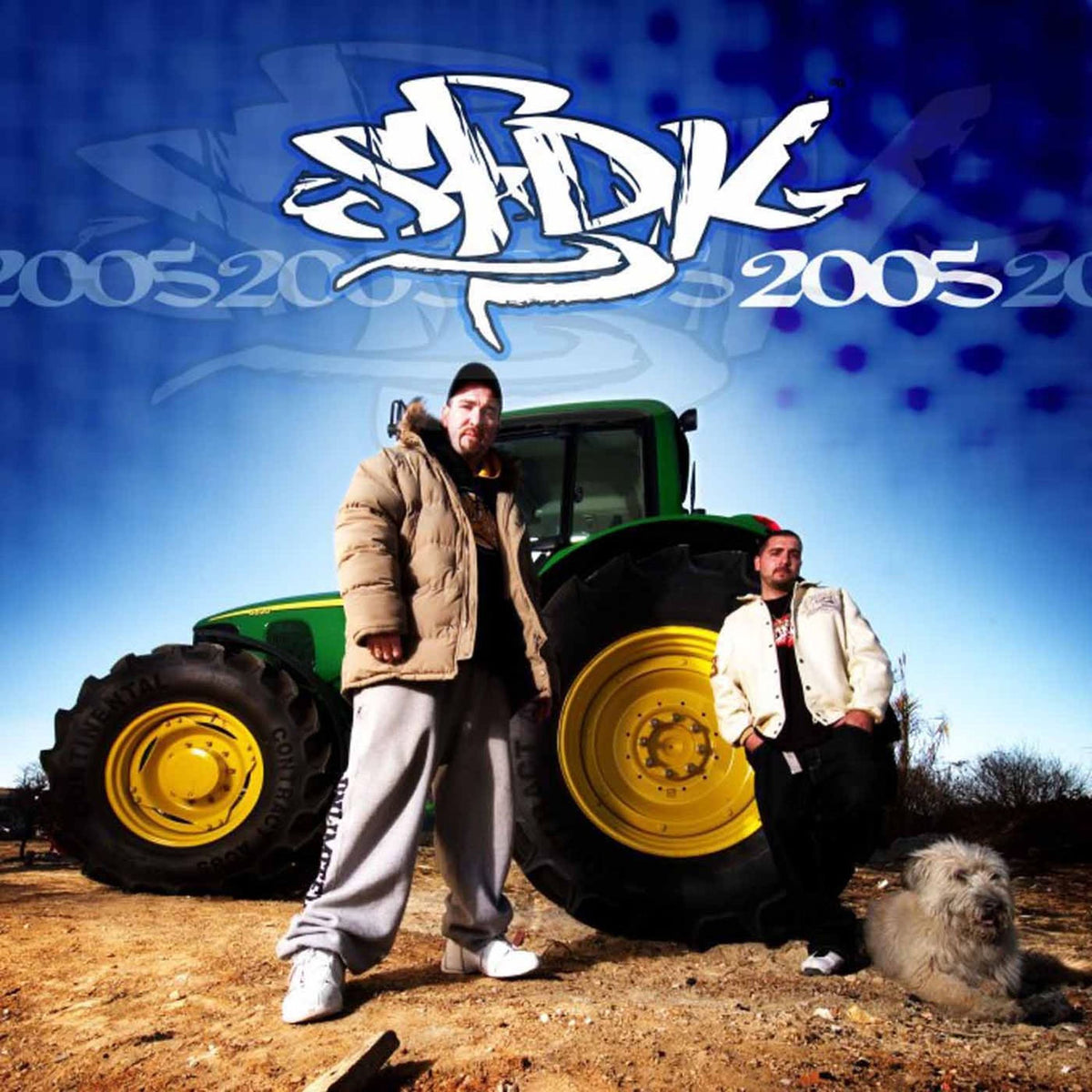 SFDK – 2005 vinyl record cover