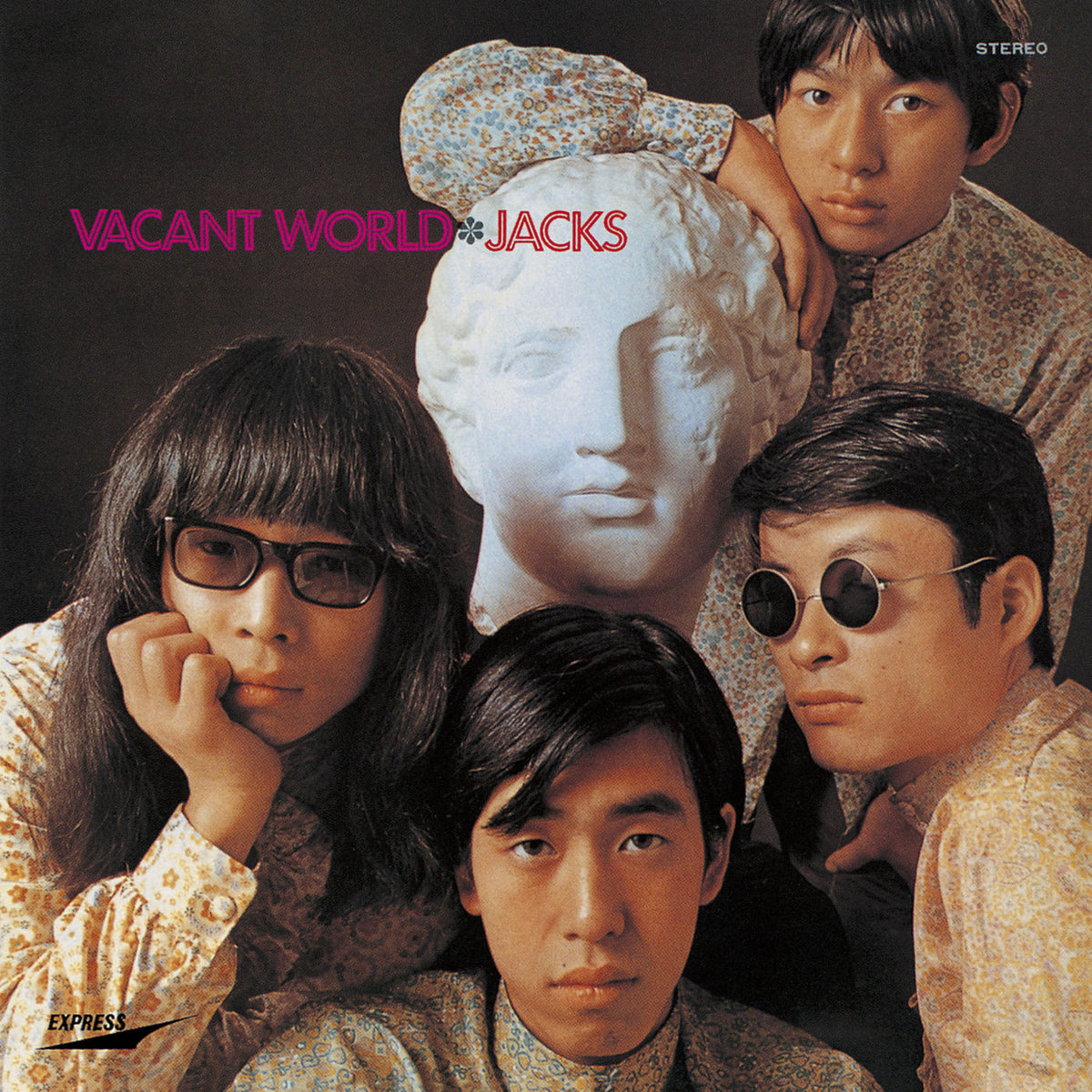 Jacks – Vacant World (Emi Red Vinyl) vinyl record cover