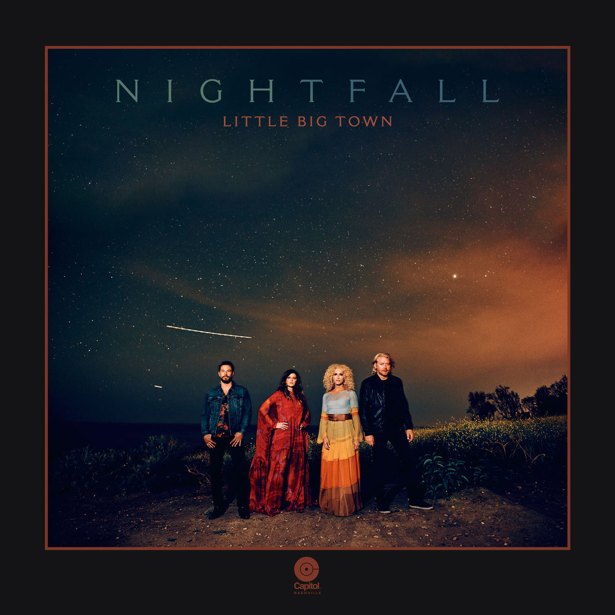 Little Big Town – Nightfall (2LP) vinyl record cover