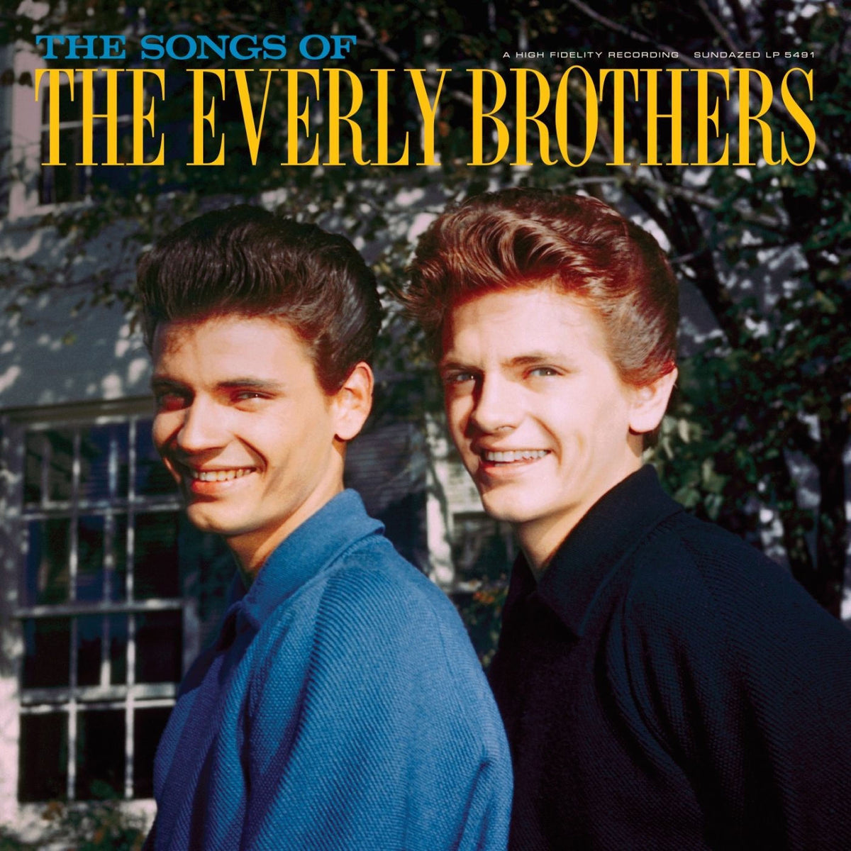The Everly Brothers – Songs of vinyl cover
