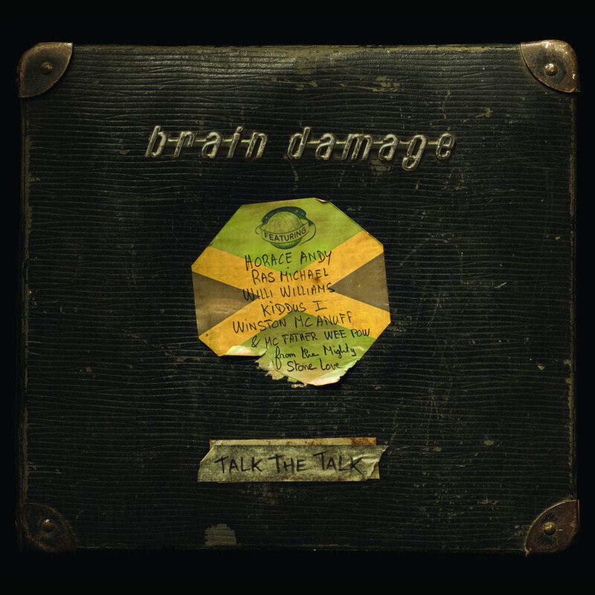 Brain Damage – Talk The Talk (FRA) vinyl record cover