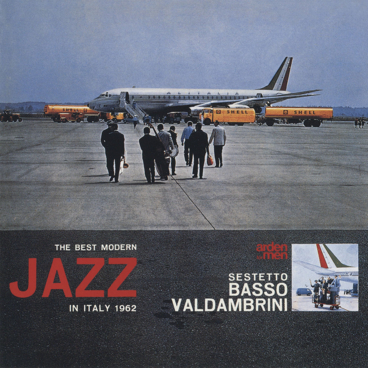 Sestetto Basso-Valdambrini – The Best Modern Jazz in Italy 1962 vinyl record cover