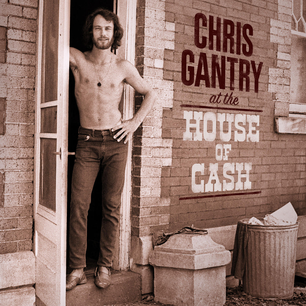Chris Gantry – At The House of Cash vinyl cover