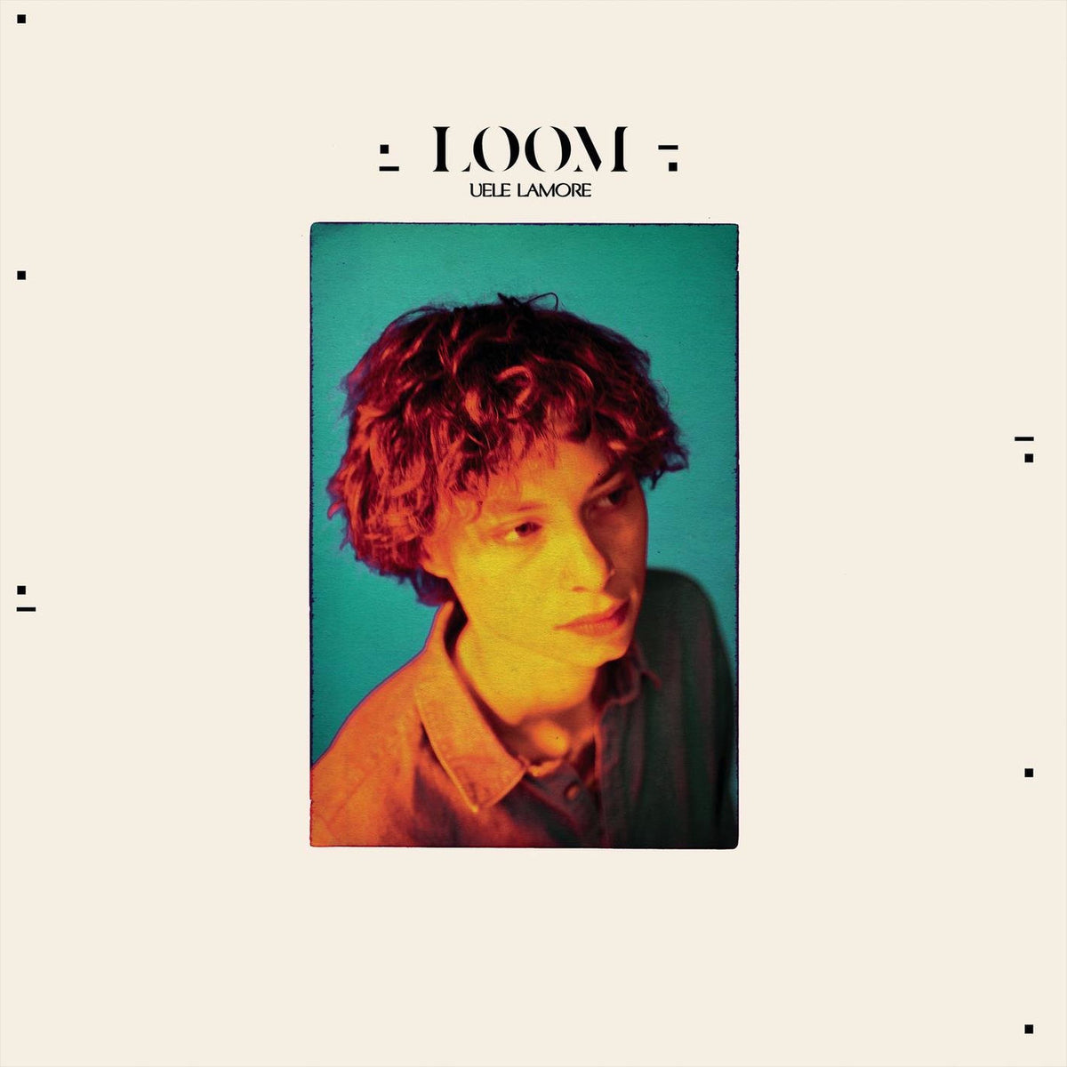 Uele Lamore – Loom vinyl record cover