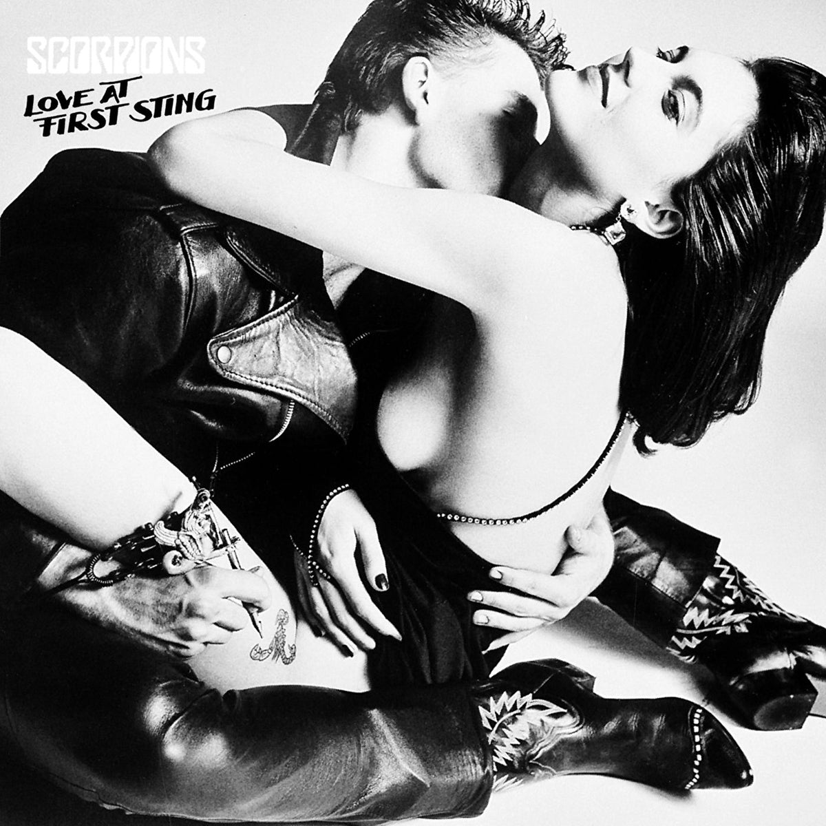 Scorpions – Love At First Sting vinyl record cover