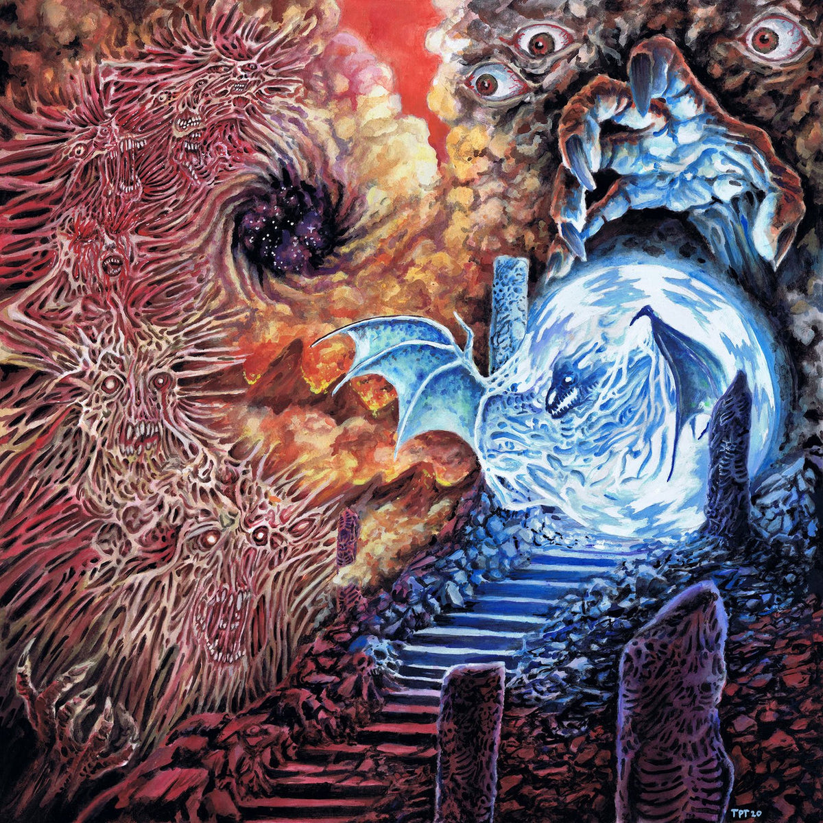 Gatecreeper – An Unexpected Reality vinyl cover