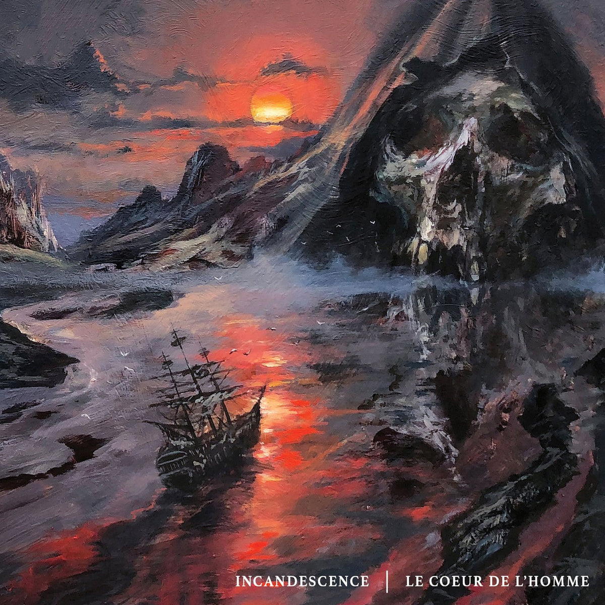 Incandescence – Le Coeur De L'Homme vinyl record cover