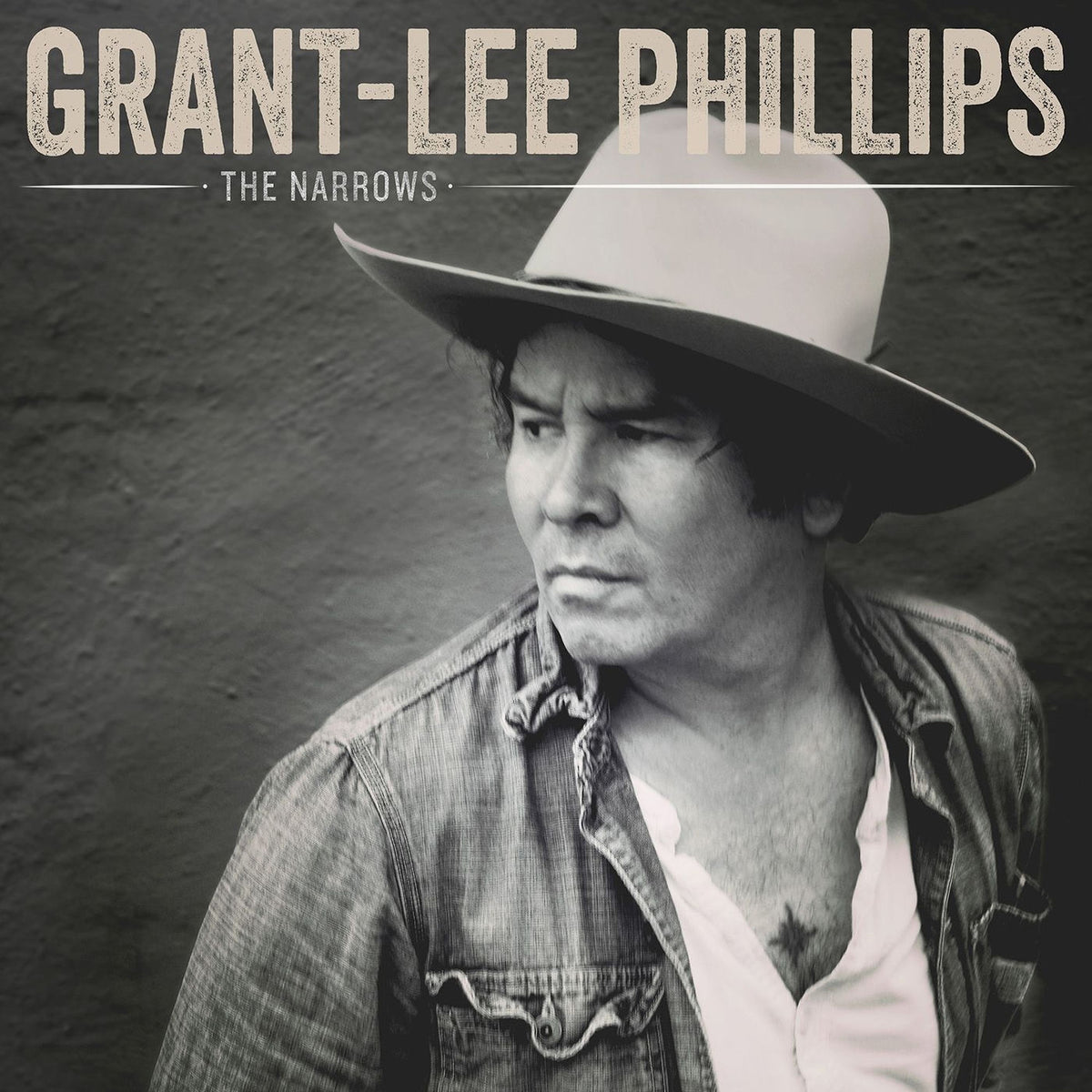 Grant-Lee Phillips – The Narrows vinyl cover