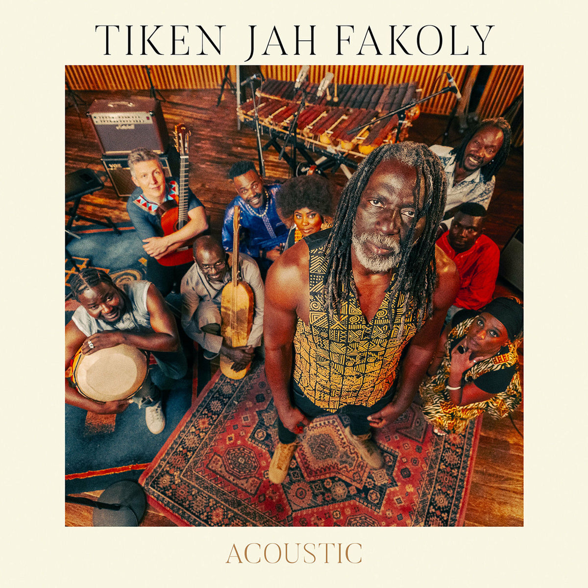 Tiken Jah Fakoly – Acoustic vinyl cover