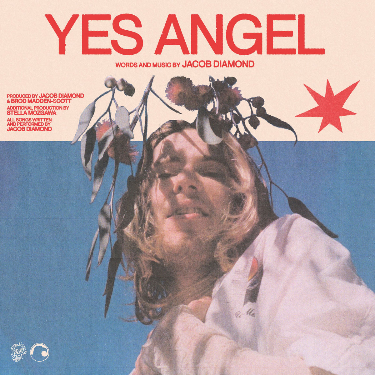 Jacob Diamond – Yes Angel vinyl record cover