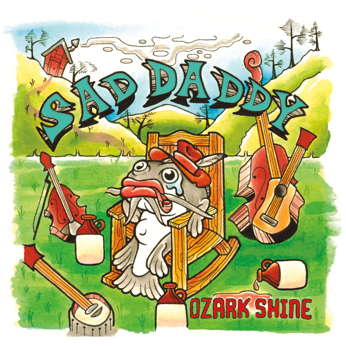 Sad Daddy – Ozark Shine vinyl record cover