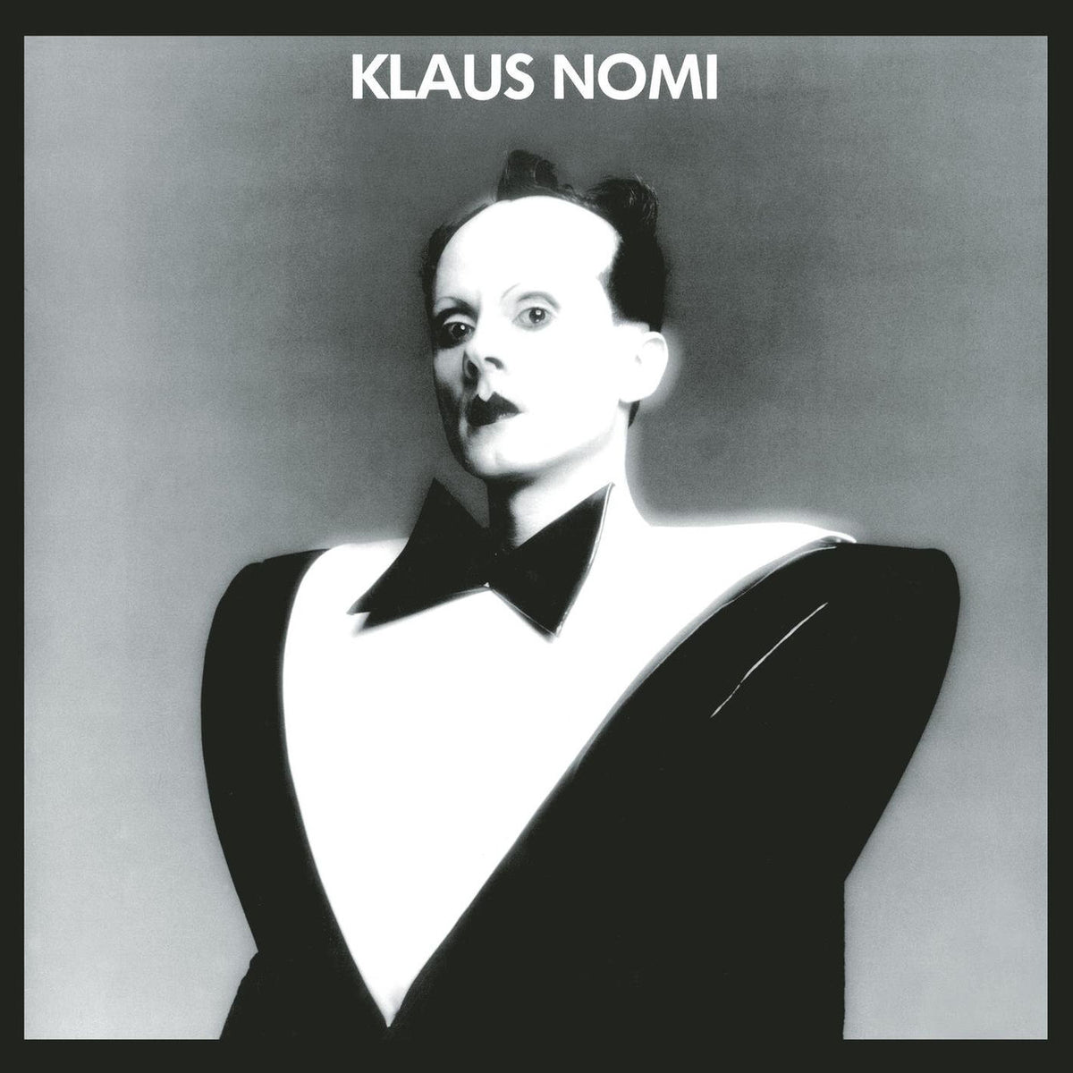 Klaus Nomi – Klaus Nomi vinyl record cover