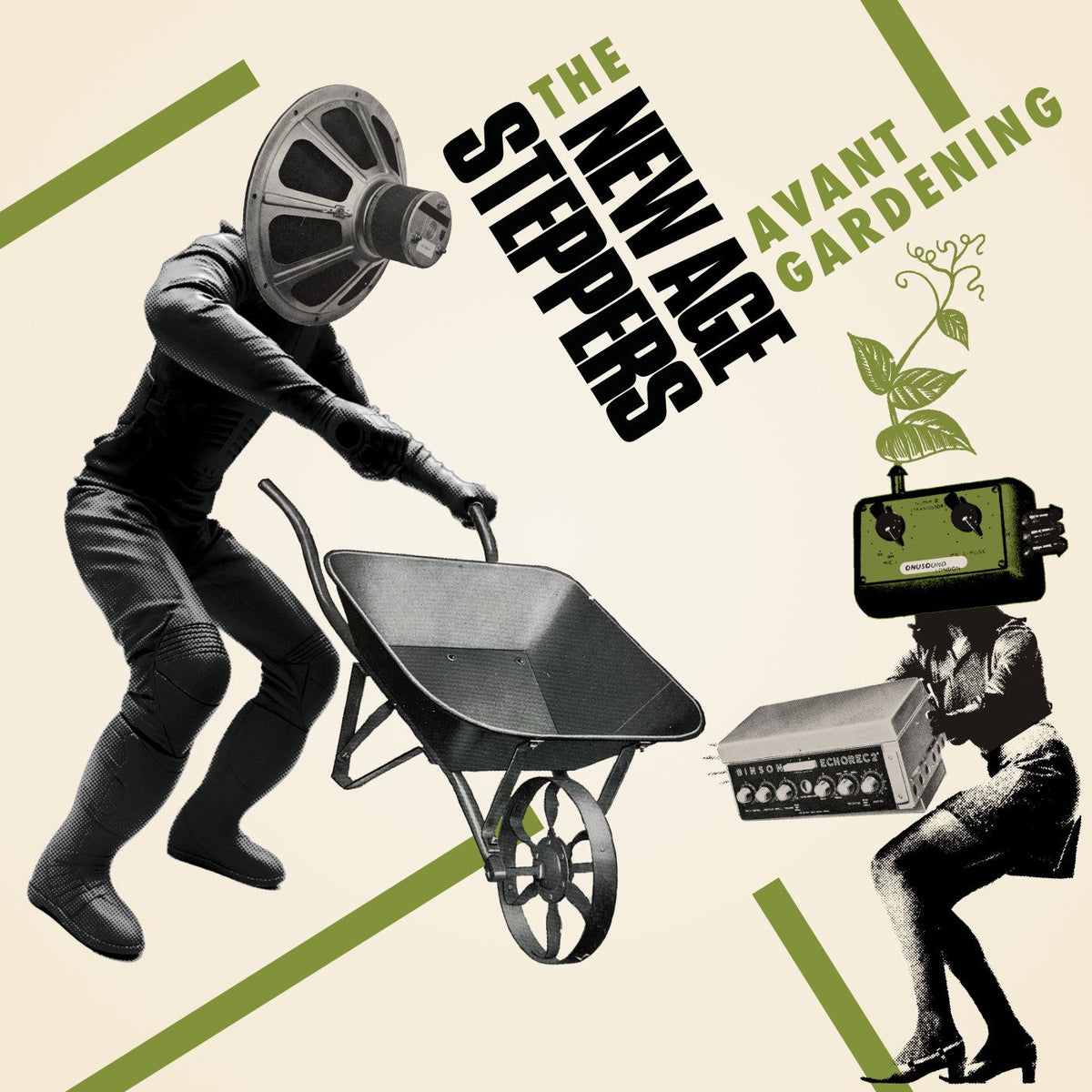 New Age Steppers – Avant Gardening vinyl record cover