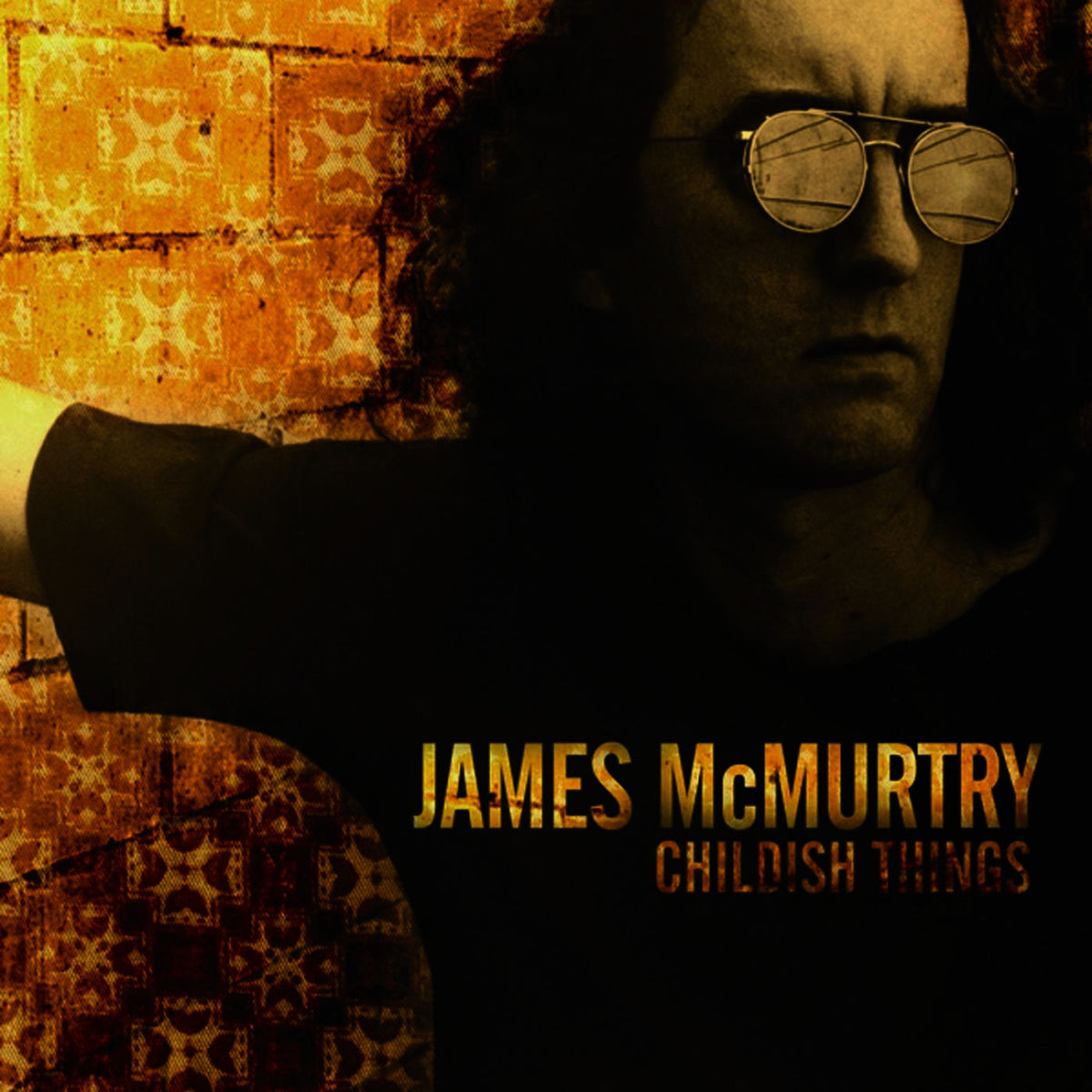 James McMurtry – Childish Things vinyl cover