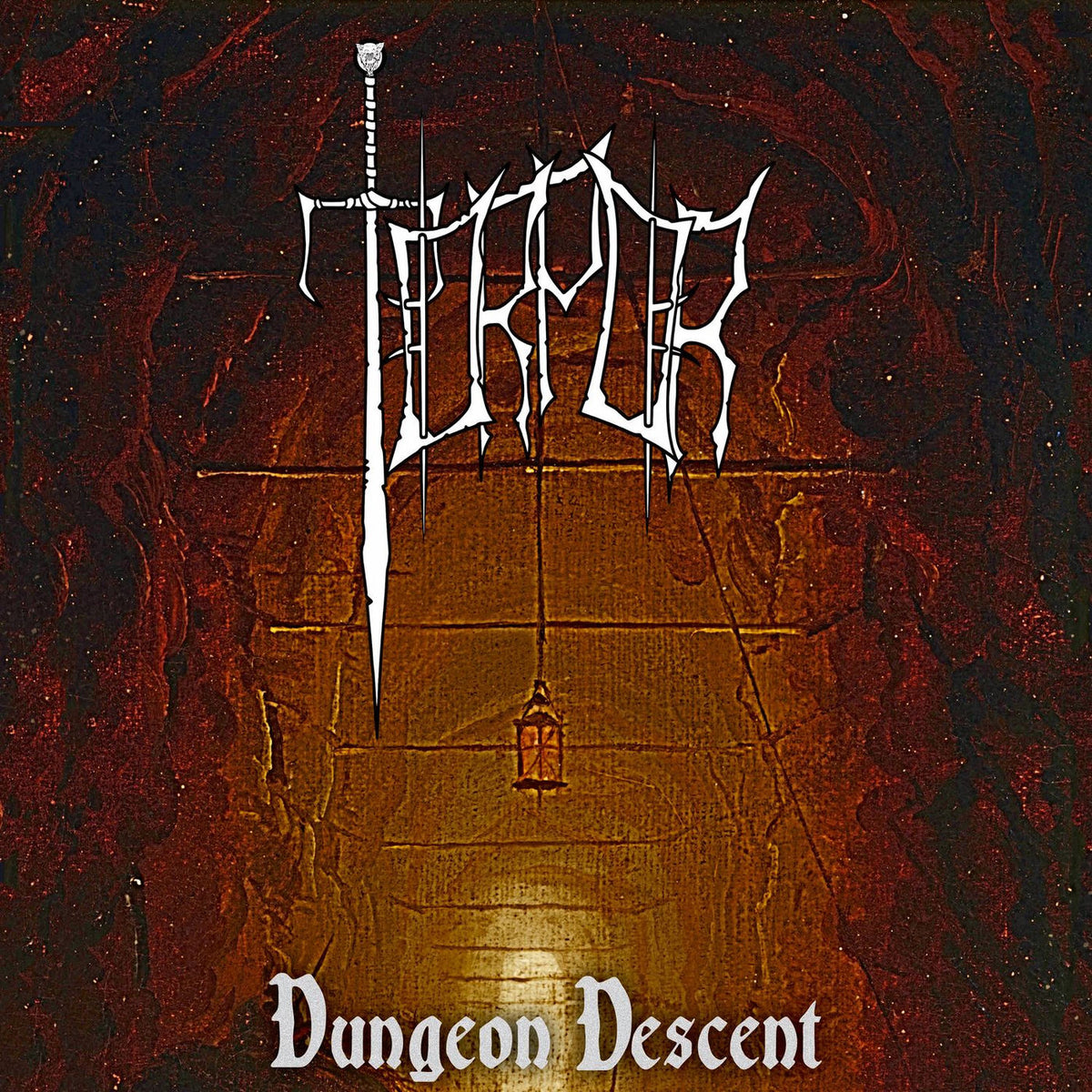 Torpor – Dungeon Descent vinyl record cover
