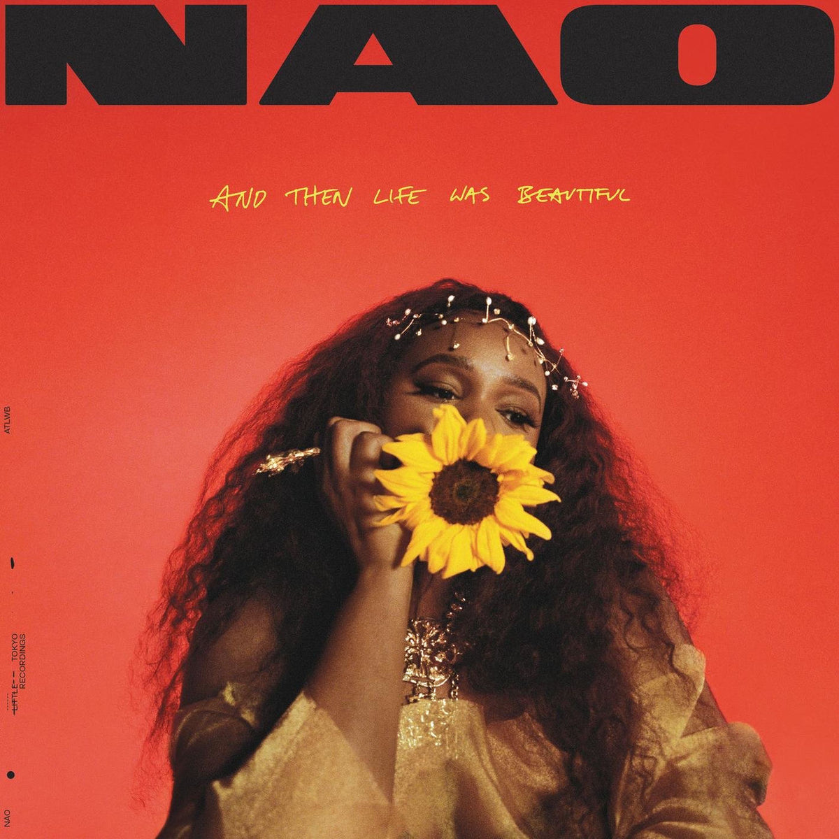 Nao – And Then Life Was Beautiful vinyl record cover