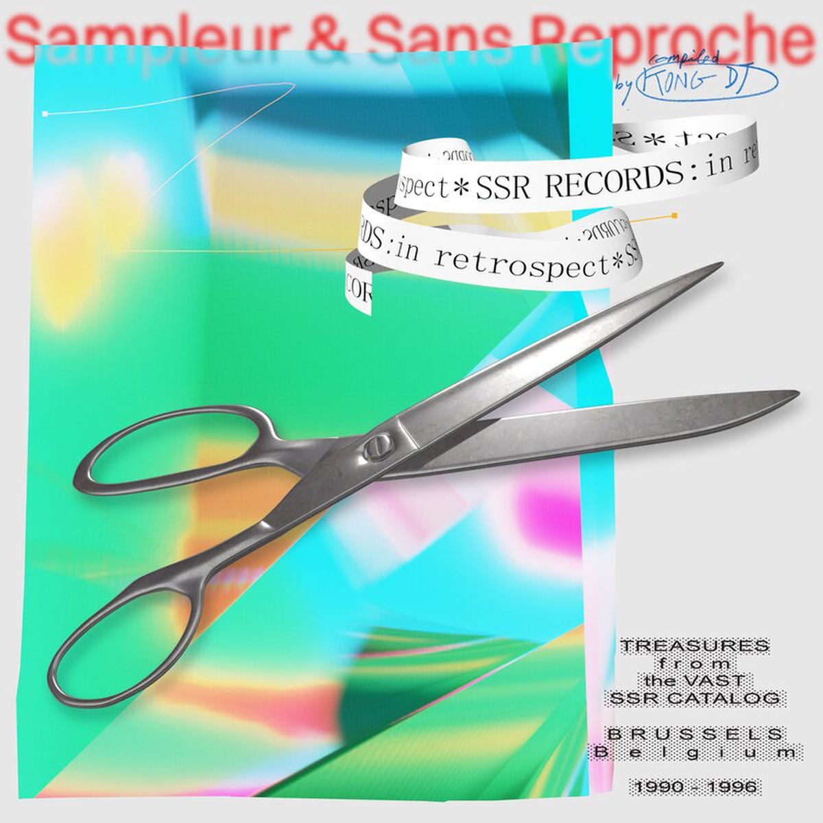 Various Artists – Ssr Records: In Retrospect [2LP] vinyl record cover