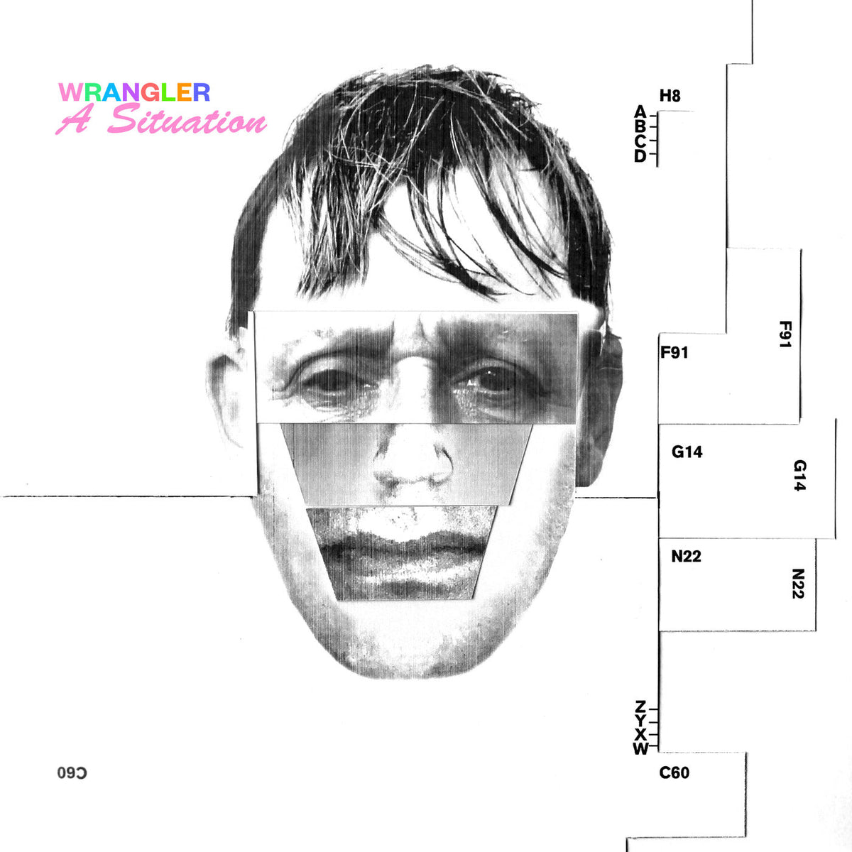 Wrangler – A Situation vinyl record cover