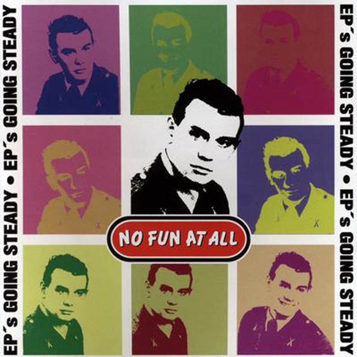 No Fun At All – EP's Going Steady vinyl cover