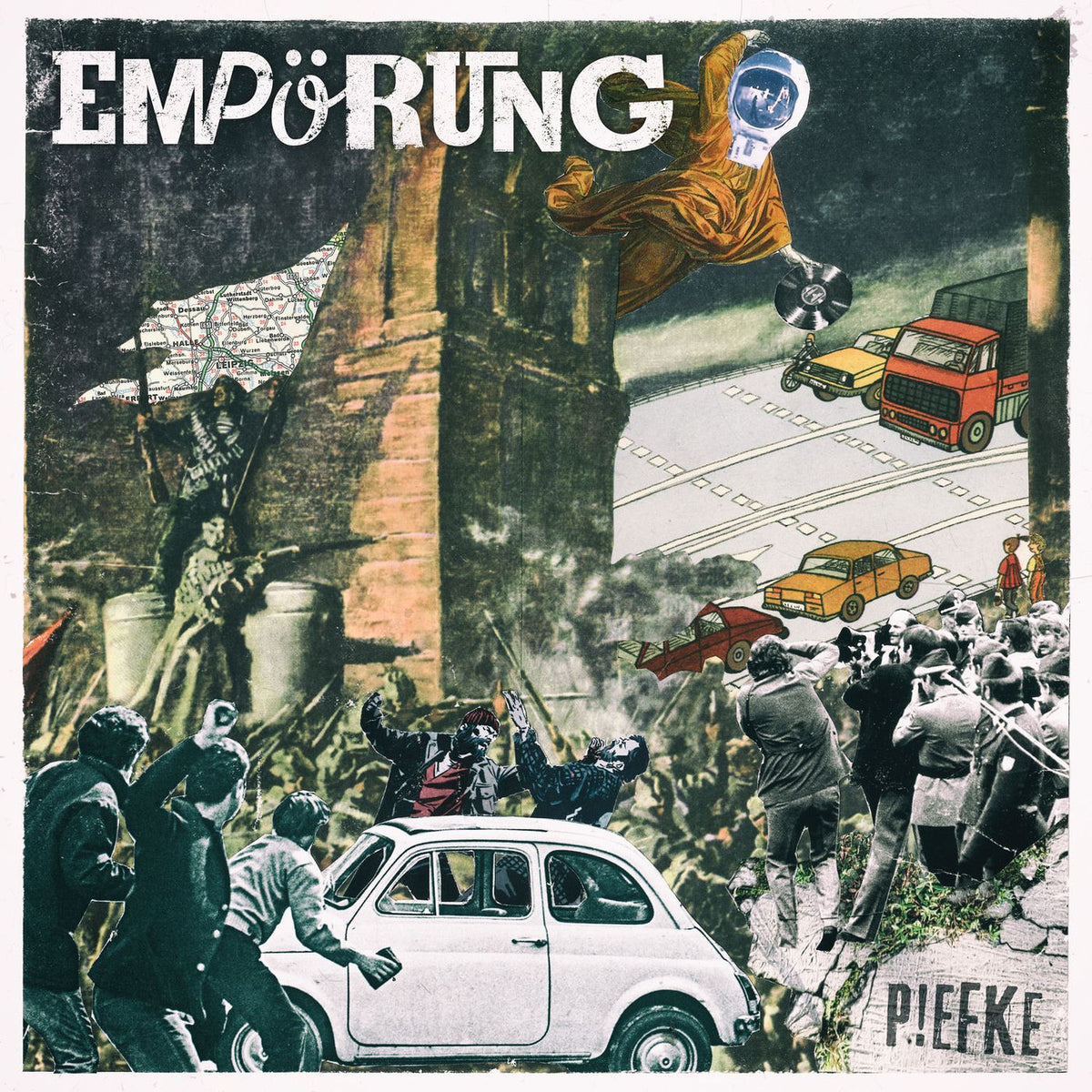 Piefke – Emporung vinyl record cover