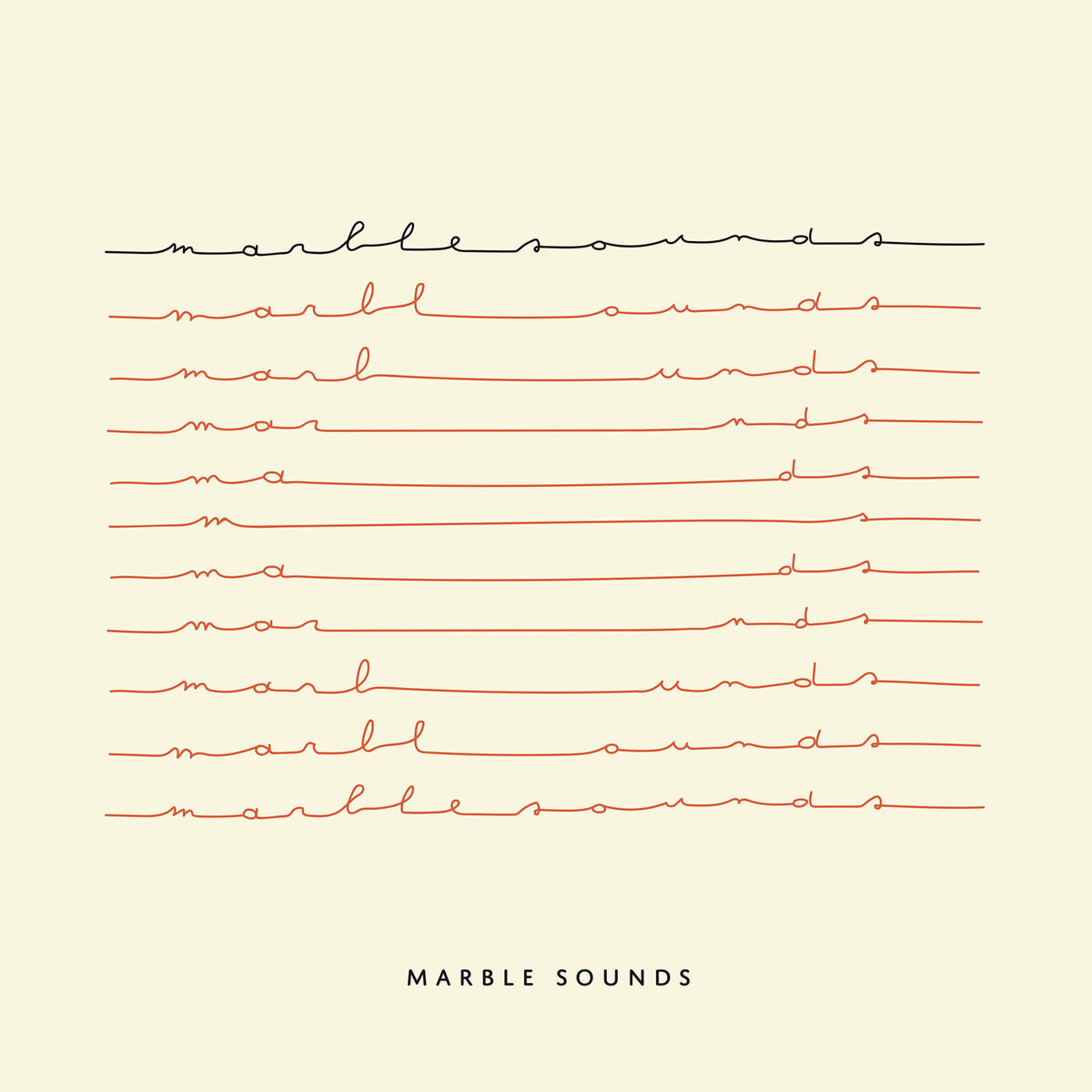 Marble Sounds – Marble Sounds vinyl record cover