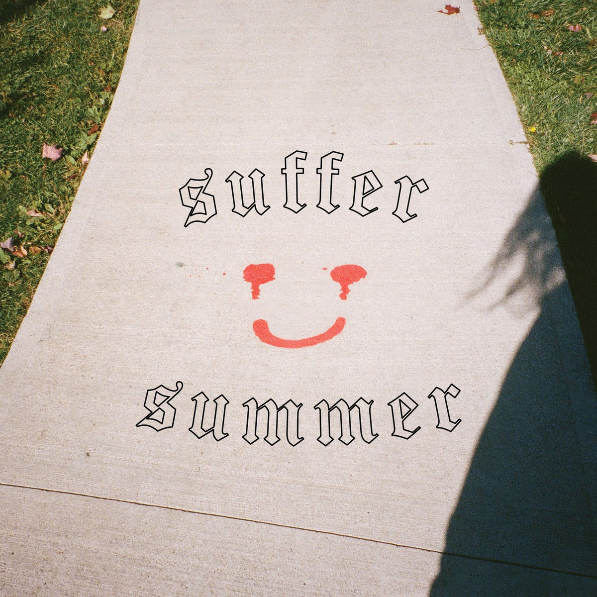 Chastity – Suffer Summer vinyl record cover