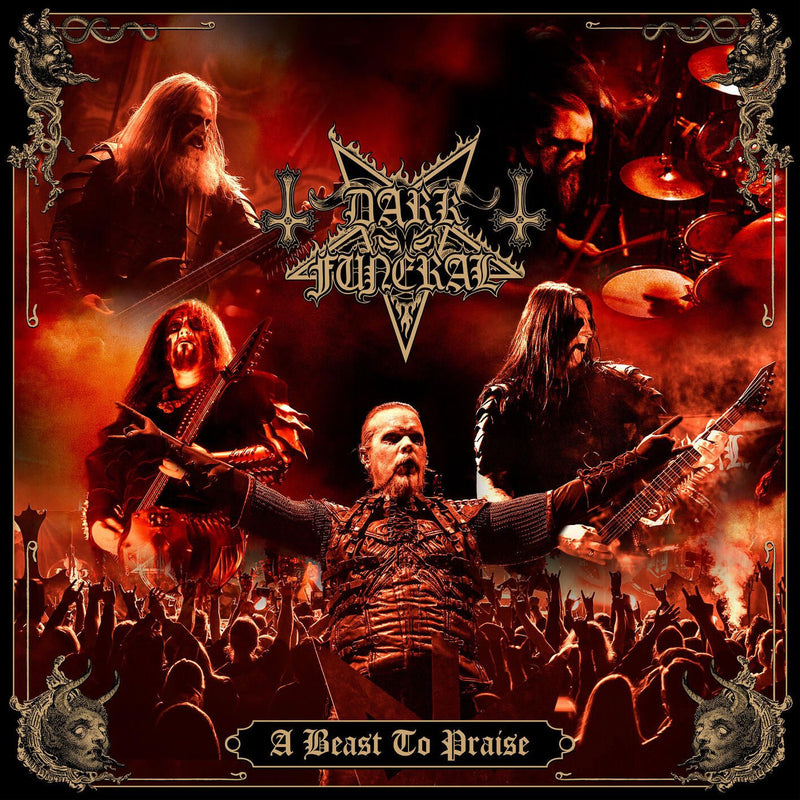 Dark Funeral – A Beast to Praise vinyl record cover