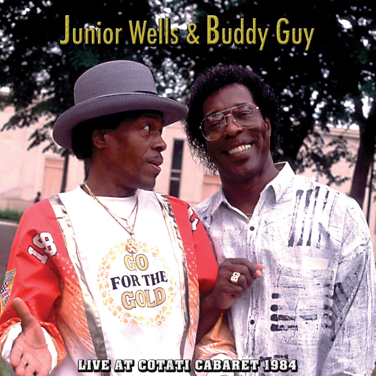Junior Wells – Live At Cotati Cabaret 1984 vinyl cover