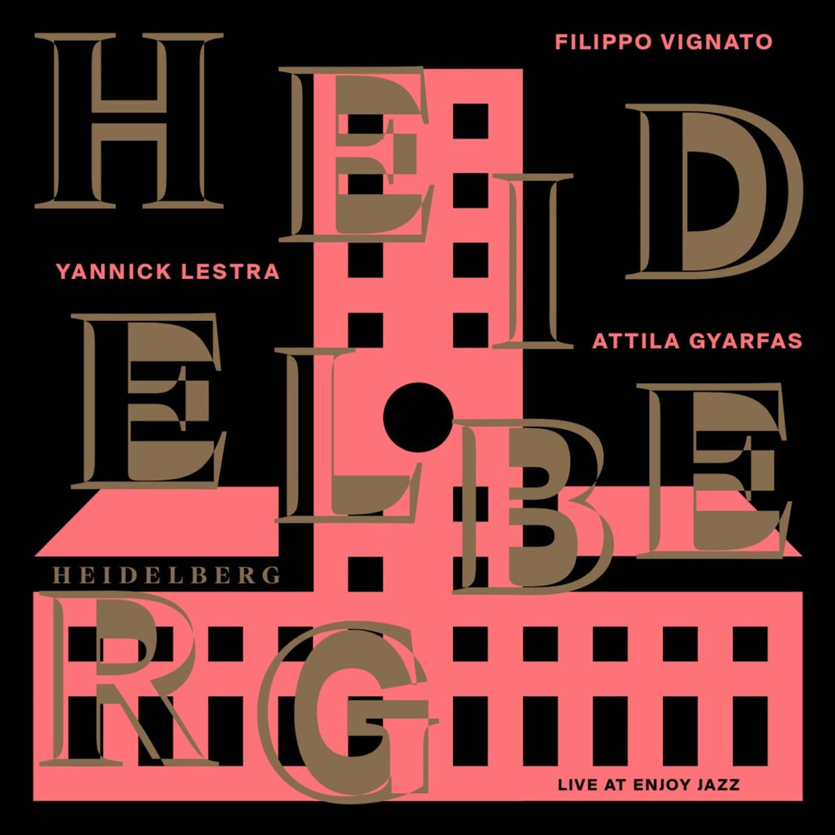 Filippo Vignato – Heidelberg vinyl record cover