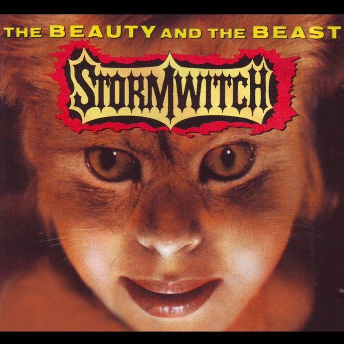 Stormwitch – Beauty and the Beast vinyl record cover