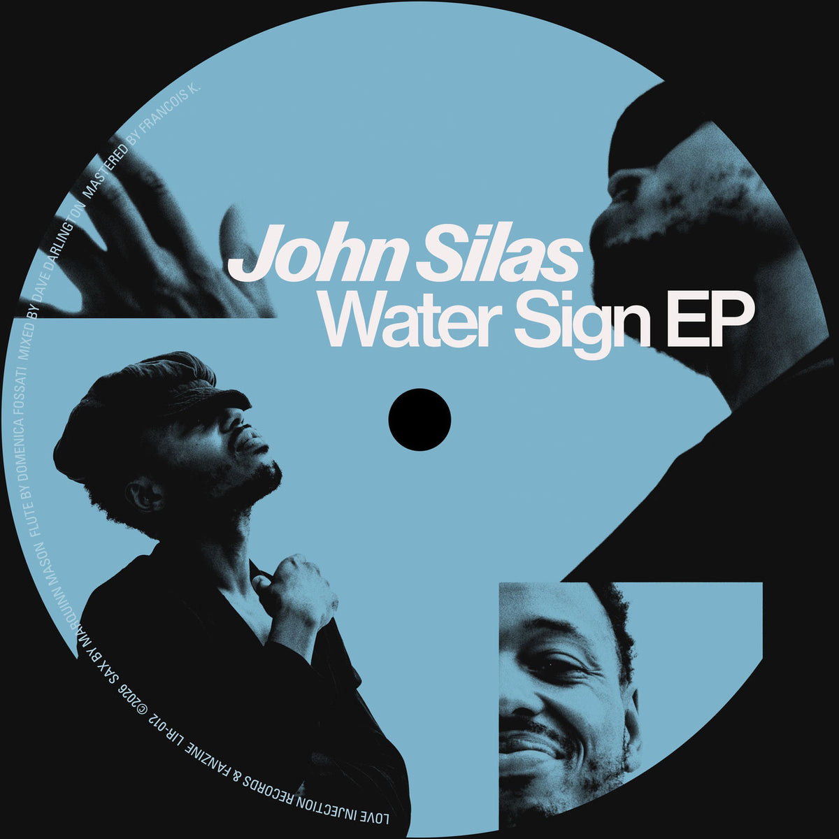 John Silas – Water Sign vinyl cover