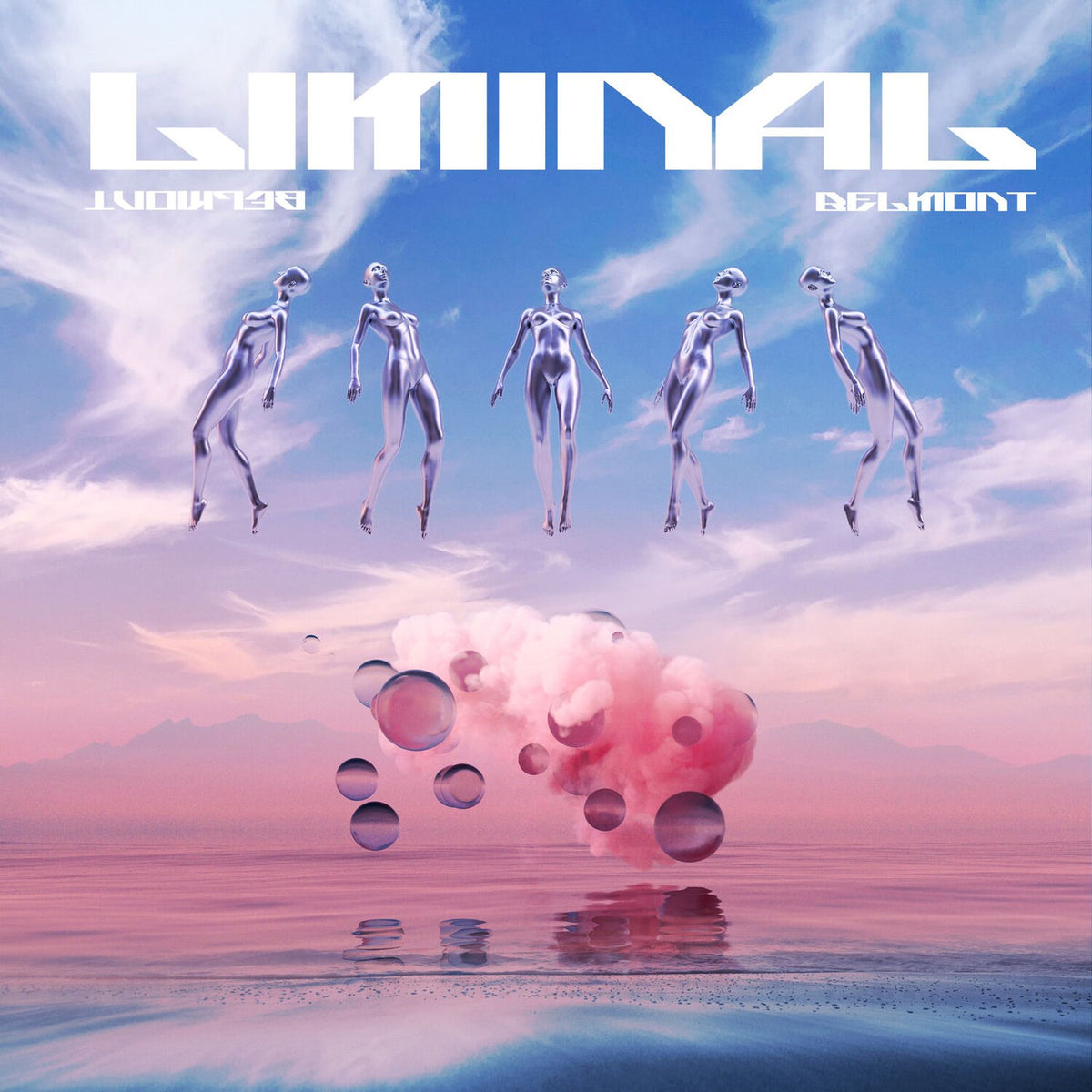 Belmont – Liminal (Electric Blue & Violet Pinwheel Vinyl) (Indies) vinyl record cover