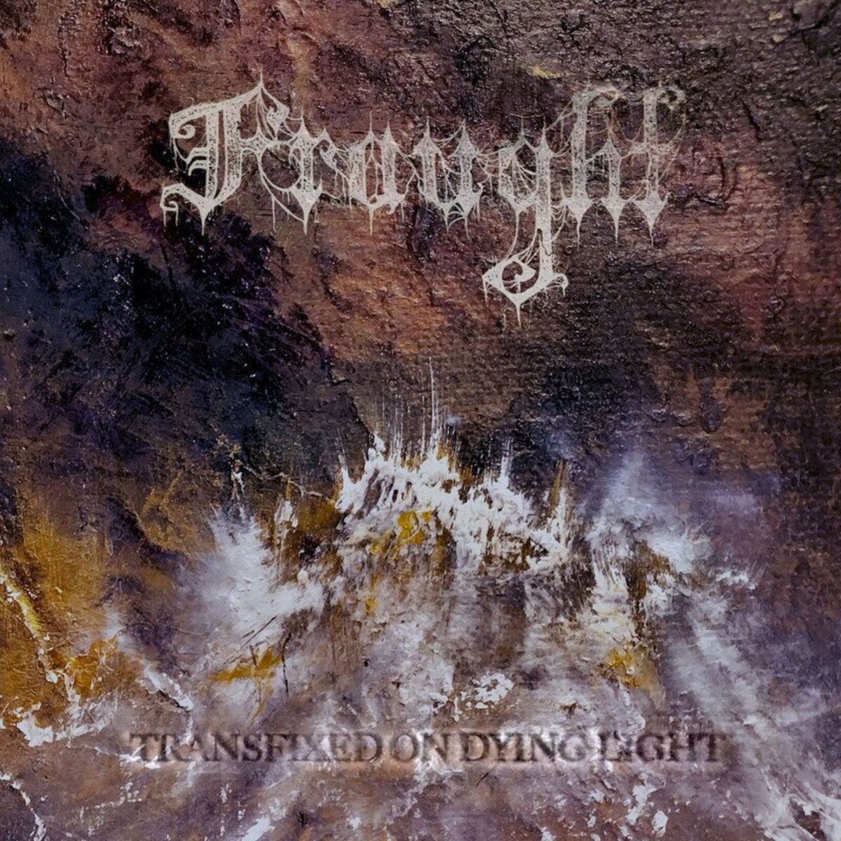 Fraught – Transfixed On Dying Light vinyl record cover